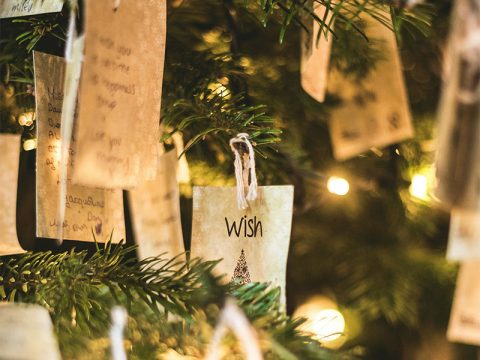 die Kraft des Wünschens