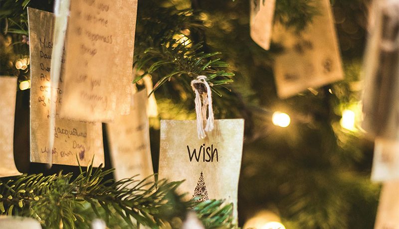 die Kraft des Wünschens